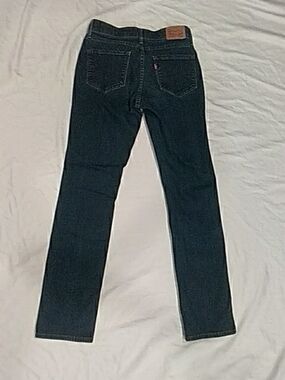 525 America Dark Blue Skinny Jeans